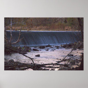 Póster de foto de cascada