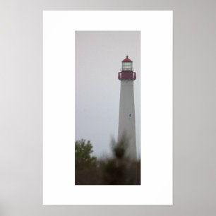 Póster de foto de faro