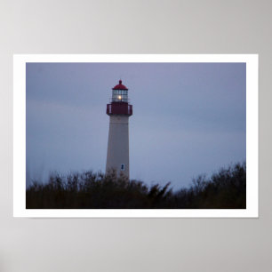 Póster de foto de faro