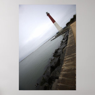 Póster de foto de faro Barnegat Light