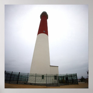 Póster de foto de faro Barnegat Light