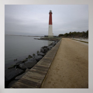 Póster de foto de faro Barnegat Light