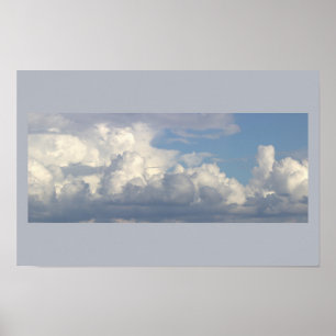 Póster de Foto de Nubes