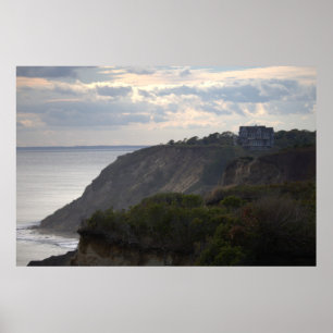 Póster de foto de paisaje acuático al pie del acan
