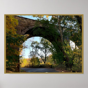 Póster de Foto de Puente Arqueado
