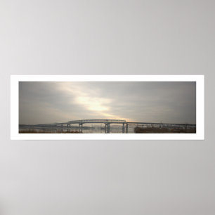 Póster de foto del puente Betsy Ross