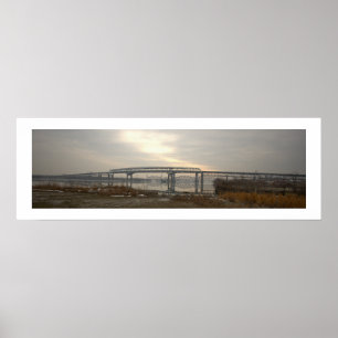 Póster de foto del puente Betsy Ross