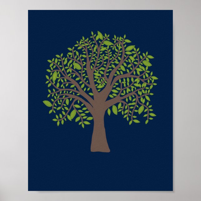 Póster de Fotografía de ÁRBOL (Frente)