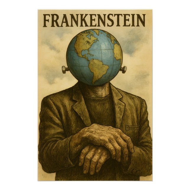 Póster de FRANKENSTEIN (Anverso)