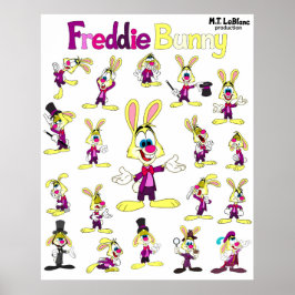 Póster de Freddie Bunny