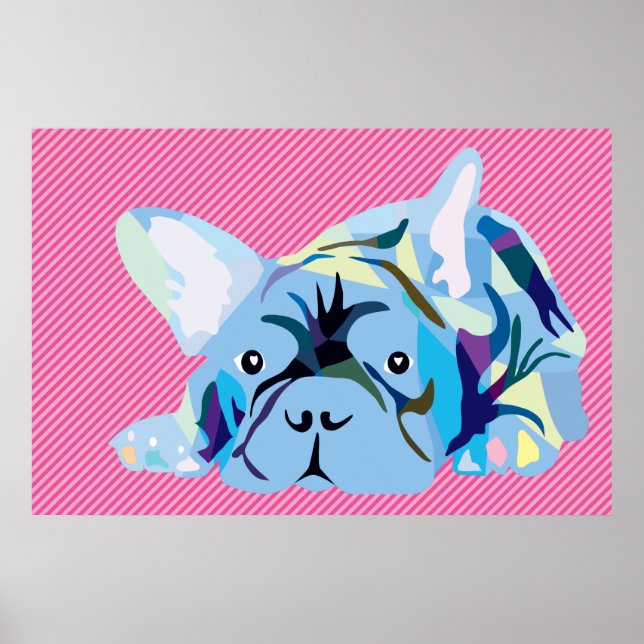 Póster de Frenchie (Frente)