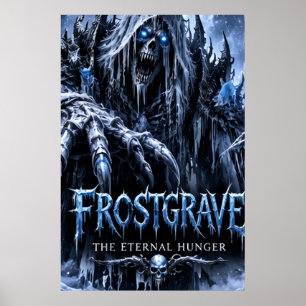 Póster de Frostgrave Eternal Hunger
