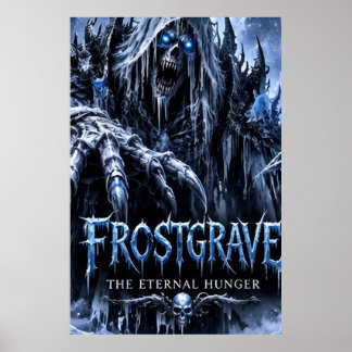 Póster de Frostgrave Eternal Hunger