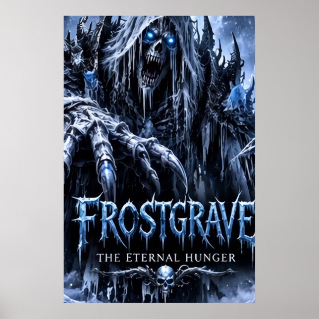 Póster de Frostgrave Eternal Hunger (Frente)