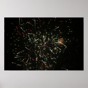Póster de Fuegos Artificiales