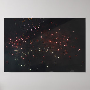 Póster de Fuegos Artificiales