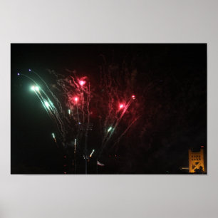 Póster de Fuegos Artificiales