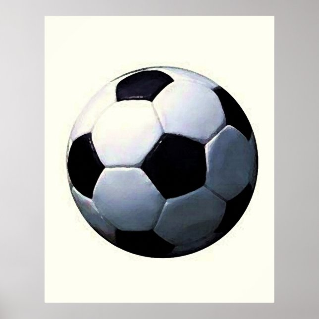 Póster de fútbol - Carteles de fútbol (Frente)