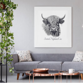 Póster de Galería de Arte de Boceto Personalizado