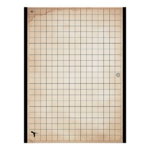 Poster de Gaming Glossy D&D