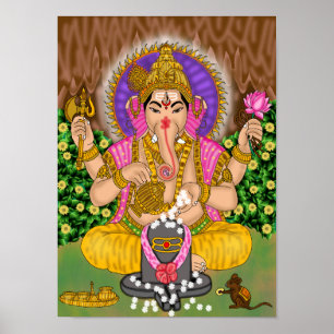 Póster de Ganesha