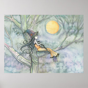 Póster de Gata Bruja de Dulce Soledad