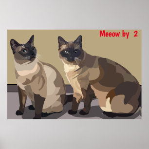 Póster de Gatos