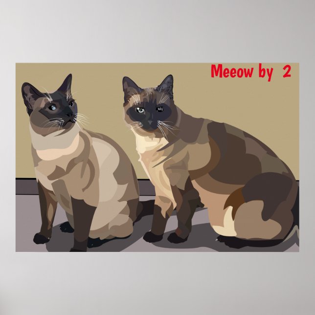 Póster de Gatos (Frente)