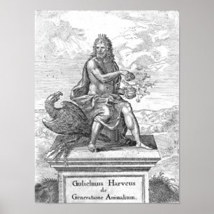 Póster De Generatione Animalium' de Guillermo Harvey '
