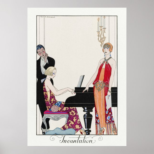 Póster de George Barbier (Frente)