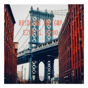 Poster de George Washington Bridge en Nueva York