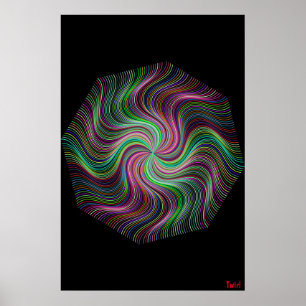 Póster de giro