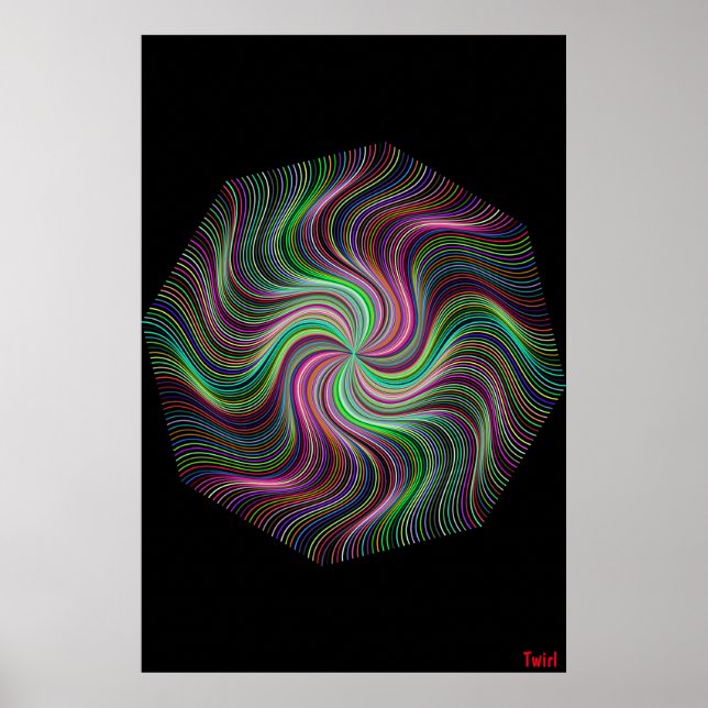 Póster de giro (Frente)