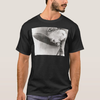 Poster de globo Hindenburg camiseta de Scoop Premi