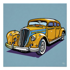 Poster de Glossy Automobile