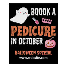 Poster de Glossy Especial de Medicina de Halloween