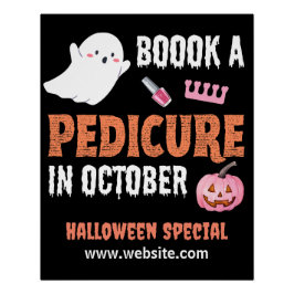 Poster de Glossy Especial de Medicina de Halloween