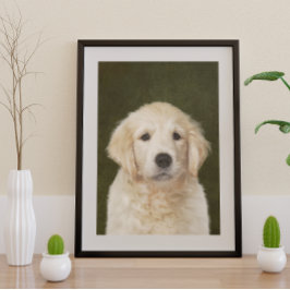 Poster de Golden Retriever