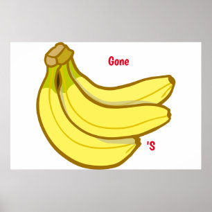 Póster de Gone Bananas
