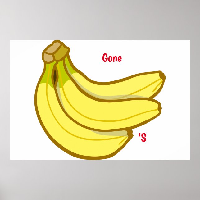 Póster de Gone Bananas (Frente)