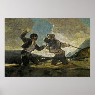 Póster De Goya Artwork