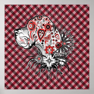 Póster de Gran Danés