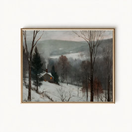Póster de Granja de Piedra en Valle Nevado