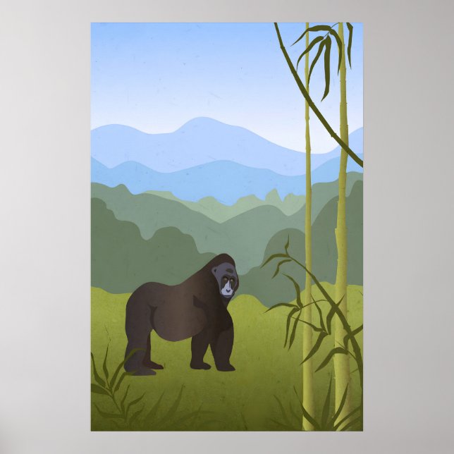 Póster de Guardería de Ruanda (Frente)