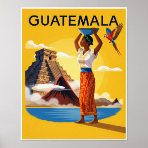Póster de Guatemala
