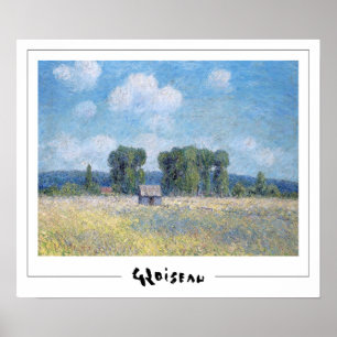 Póster de Gustave Loiseau Zedign Art #289