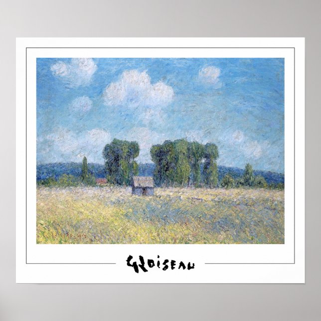 Póster de Gustave Loiseau Zedign Art #289 (Frente)