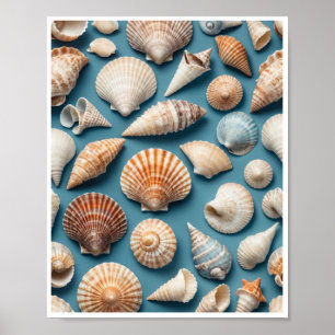 Poster de habitación de decoración casera con cubi