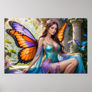 Póster de Hada de las Alas de Mariposa (2)