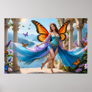Póster de Hada de las Alas de Mariposa (4)